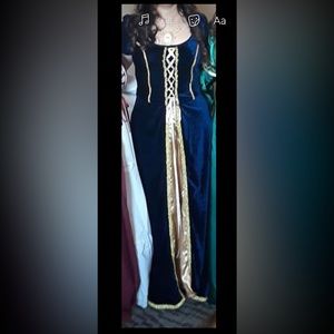 renaissance maiden costume